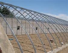 圓管插地棚-橢圓管大棚