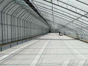 食用菌大棚-C型鋼大棚-雙膜棉被溫室大棚