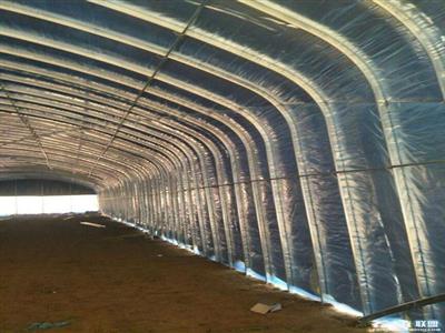 C型鋼大棚-溫室薄膜大棚-雙膜骨架大棚