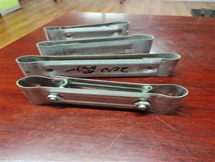 溫室大棚雙拱卡-大棚配件雙拱卡-食用菌大棚雙拱卡