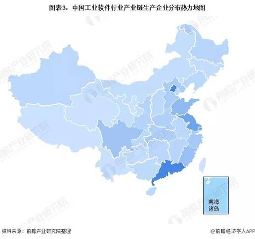 三中網安：中國工業軟件行業競爭格局及市場份額分析3