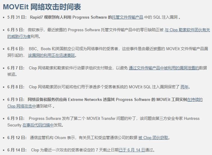 三中網(wǎng)安：石油和天然氣巨頭殼牌證實遭到clop勒索軟件攻擊